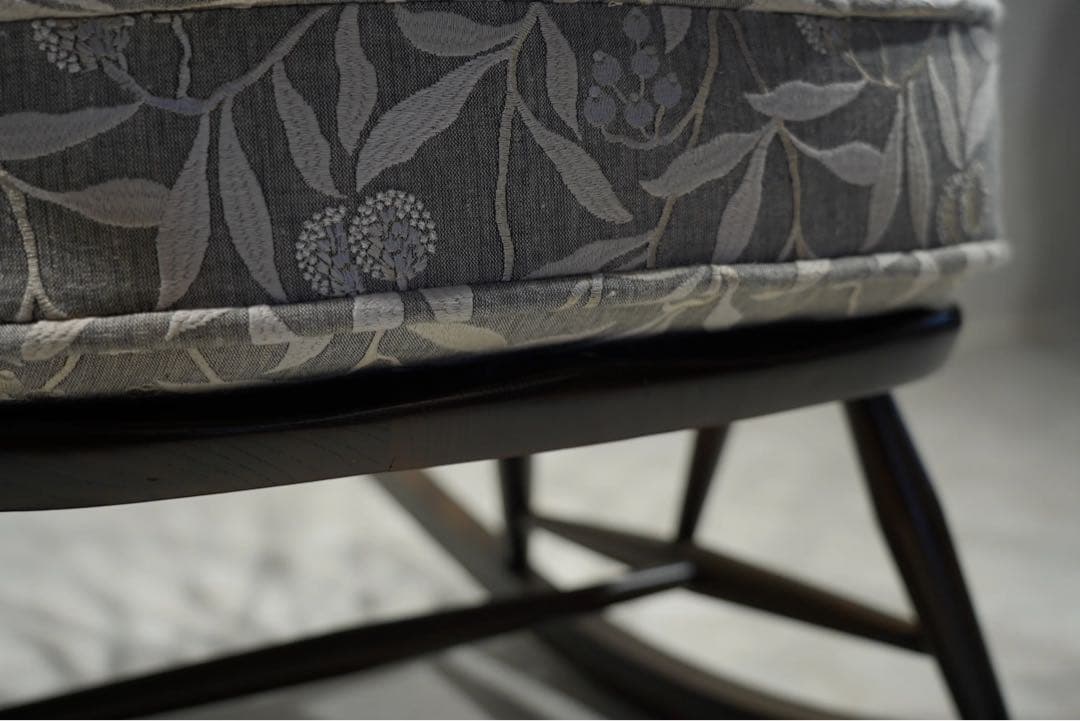 アーコール　ERCOL　グランドファザー　ロッキングチェア　Morris モリス