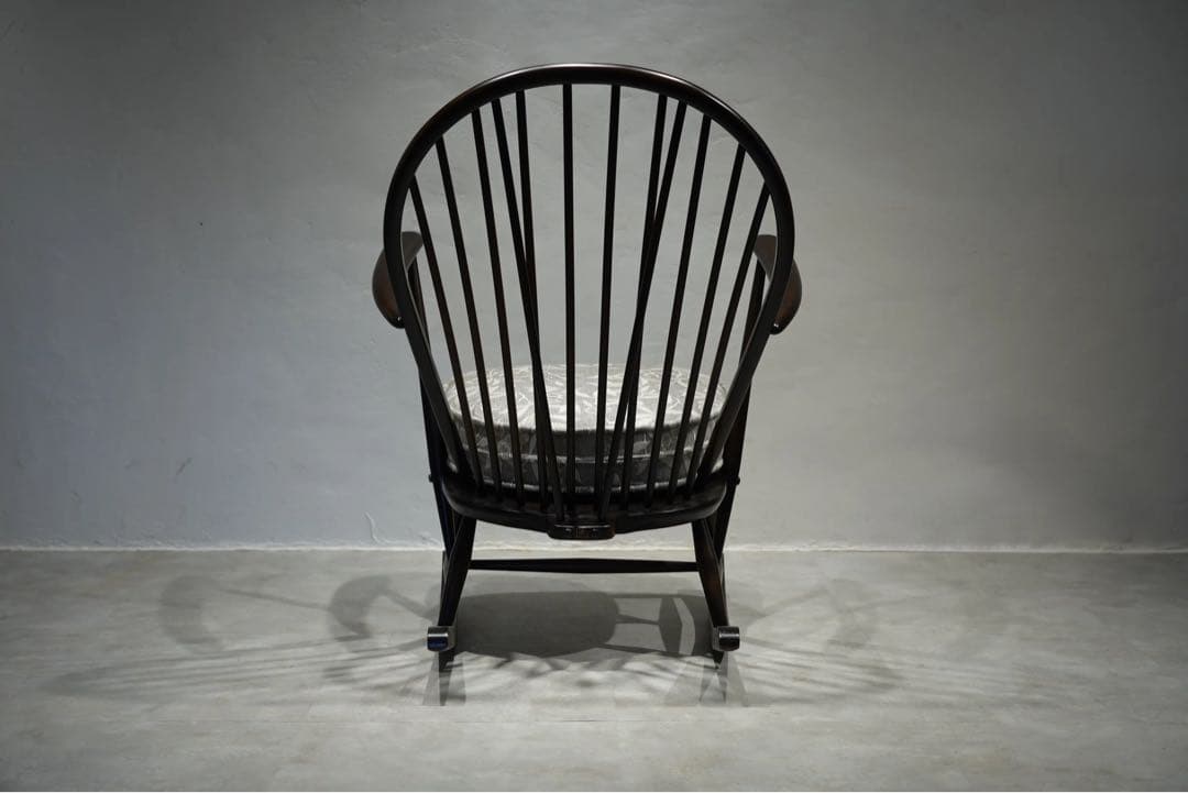 アーコール　ERCOL　グランドファザー　ロッキングチェア　Morris モリス