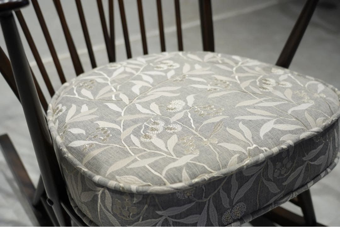 アーコール　ERCOL　グランドファザー　ロッキングチェア　Morris モリス