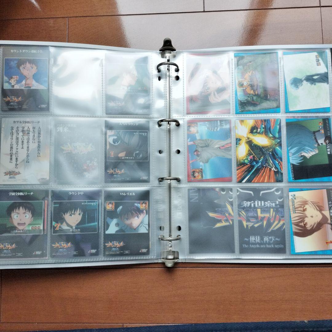 希少】新世紀エヴァンゲリオンCR最後のシ者 カードダスマスターズ 80枚