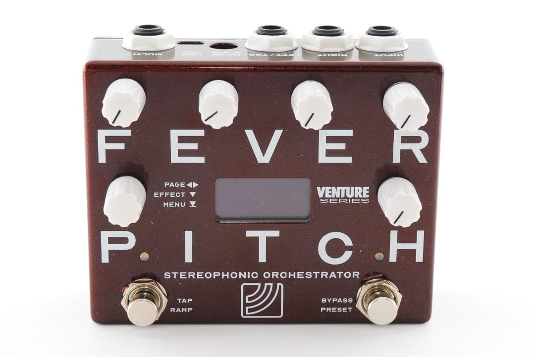 新品 未使用 Alexander Pedals Fever Pitch