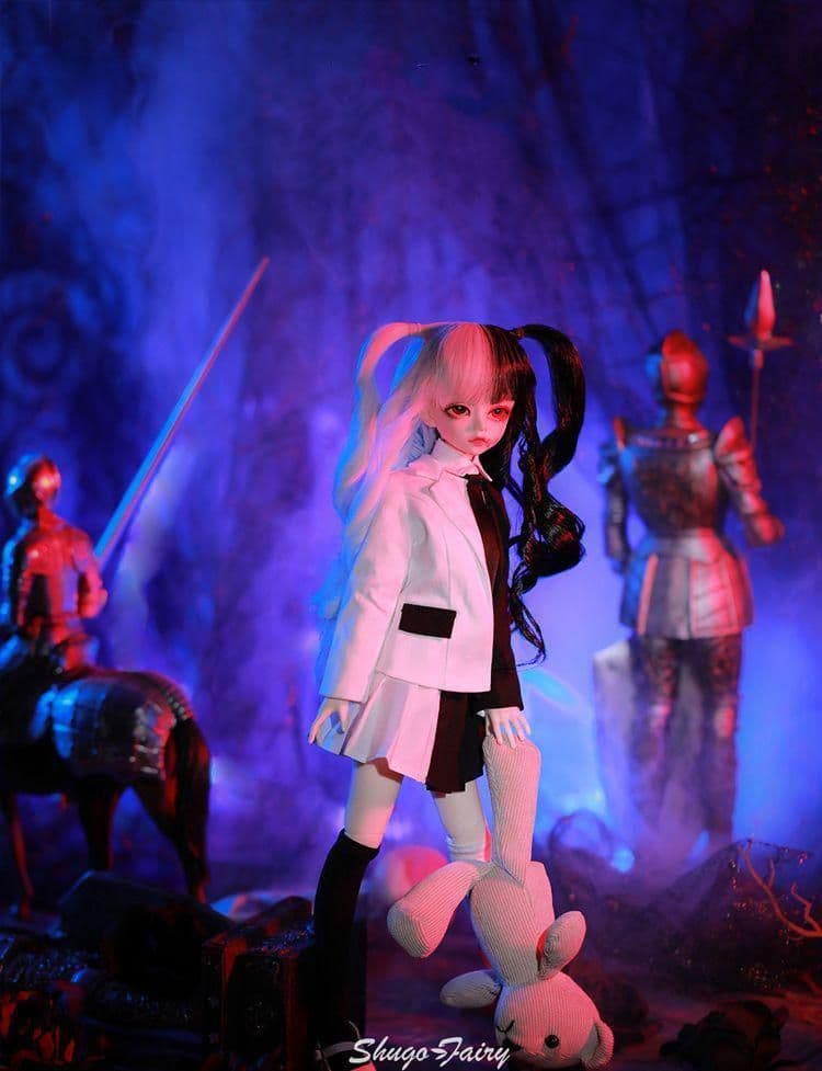 TH02 BJD 1/4 Aiba ドール本体　球体関節人形　ハンドメイド