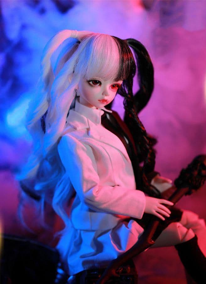 TH02 BJD 1/4 Aiba ドール本体　球体関節人形　ハンドメイド