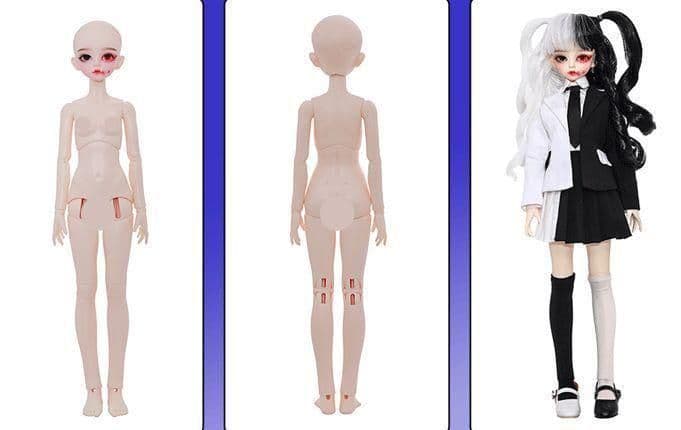 TH02 BJD 1/4 Aiba ドール本体　球体関節人形　ハンドメイド