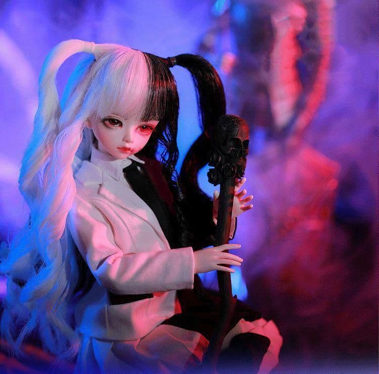 TH02 BJD 1/4 Aiba ドール本体　球体関節人形　ハンドメイド