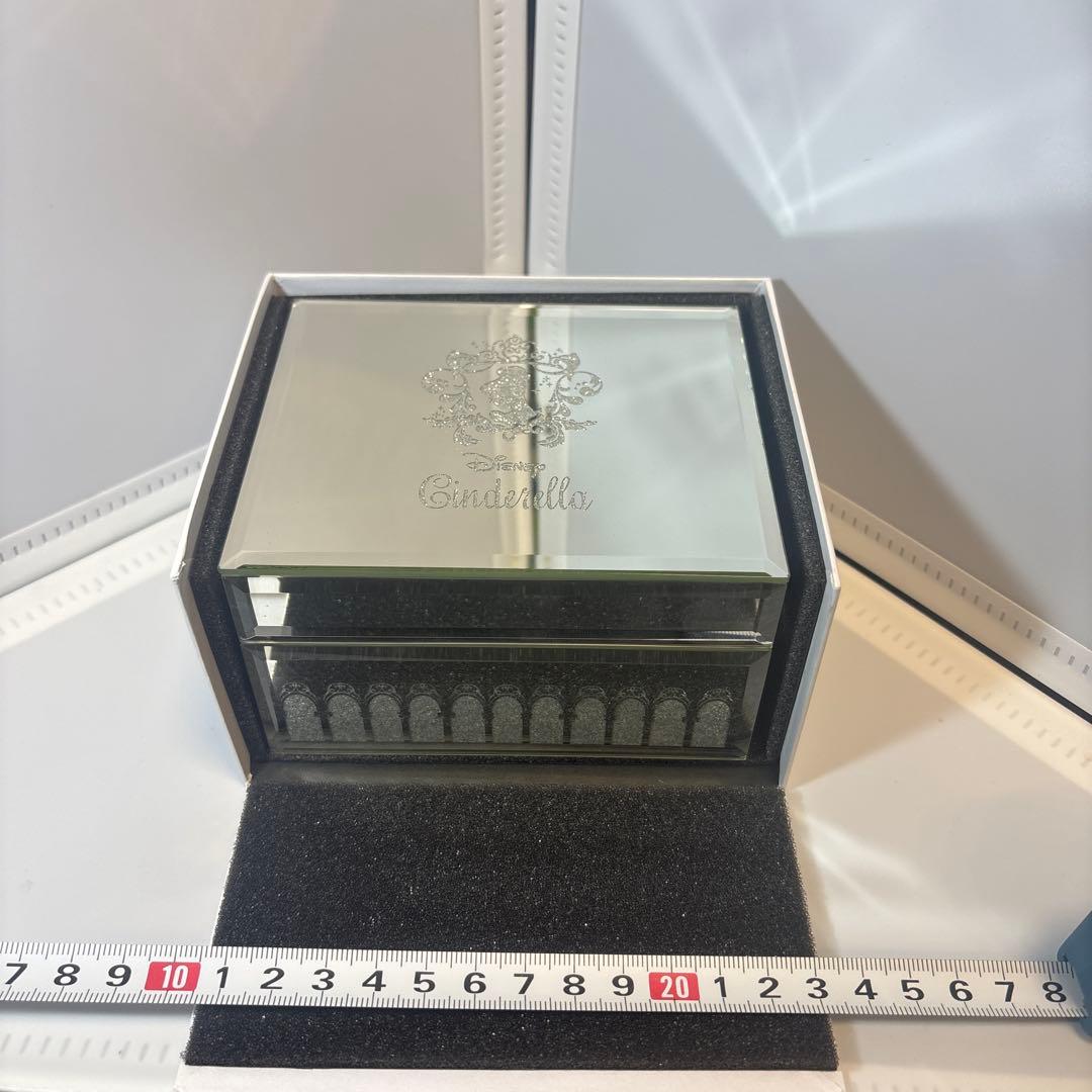 未使用品　ディズニー　オルゴール　ジュエリーボックス　シンデレラ　箱付