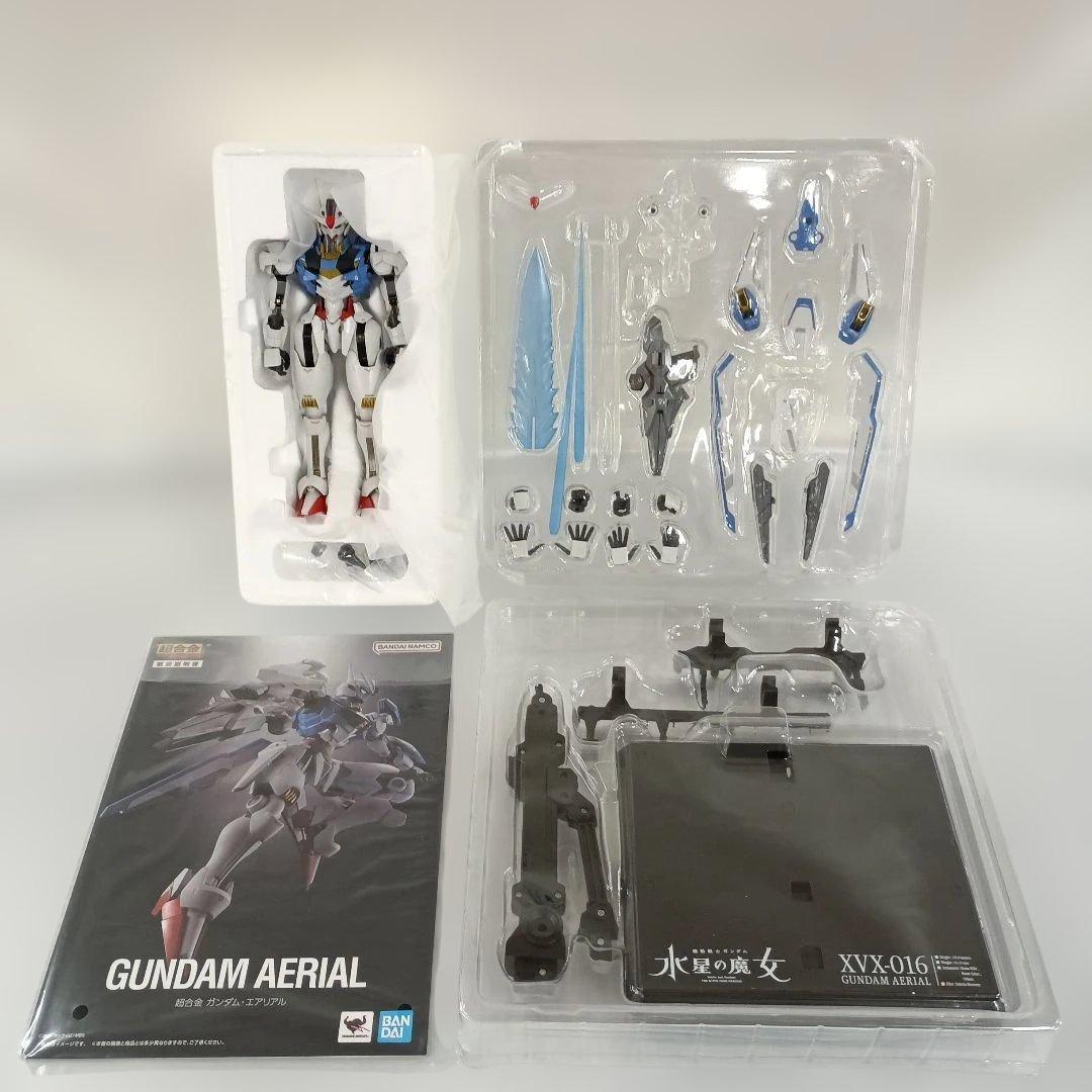 超合金 ガンダム・エアリアル 「機動戦士ガンダム 水星の魔女」