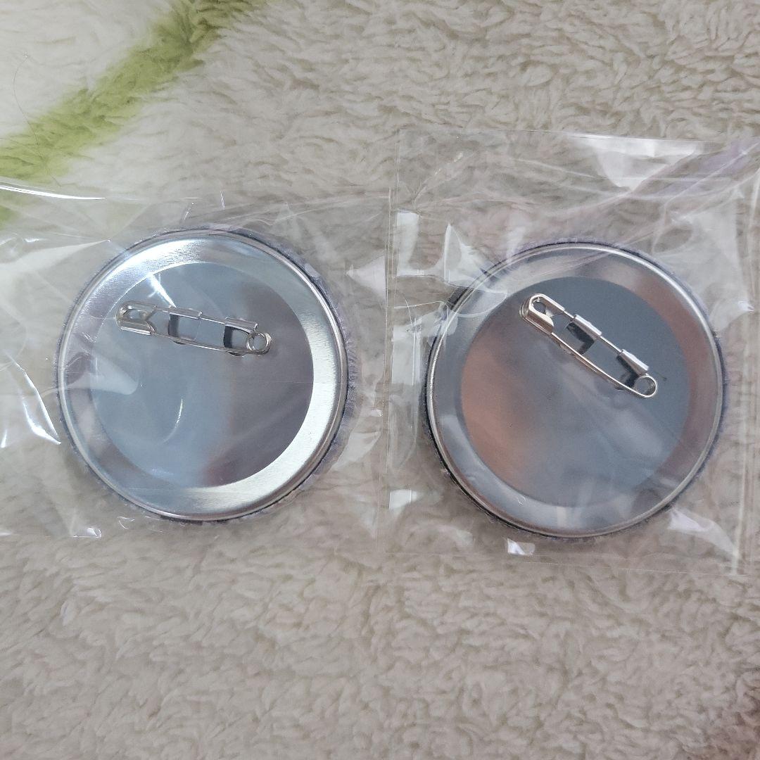 銀魂　坂田銀時　桂小太郎　缶バッジ　2個セット