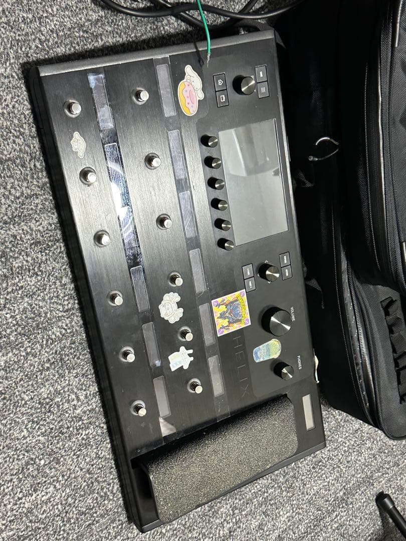 LINE6 HELIX Floor &専用バックパック マルチエフェクター