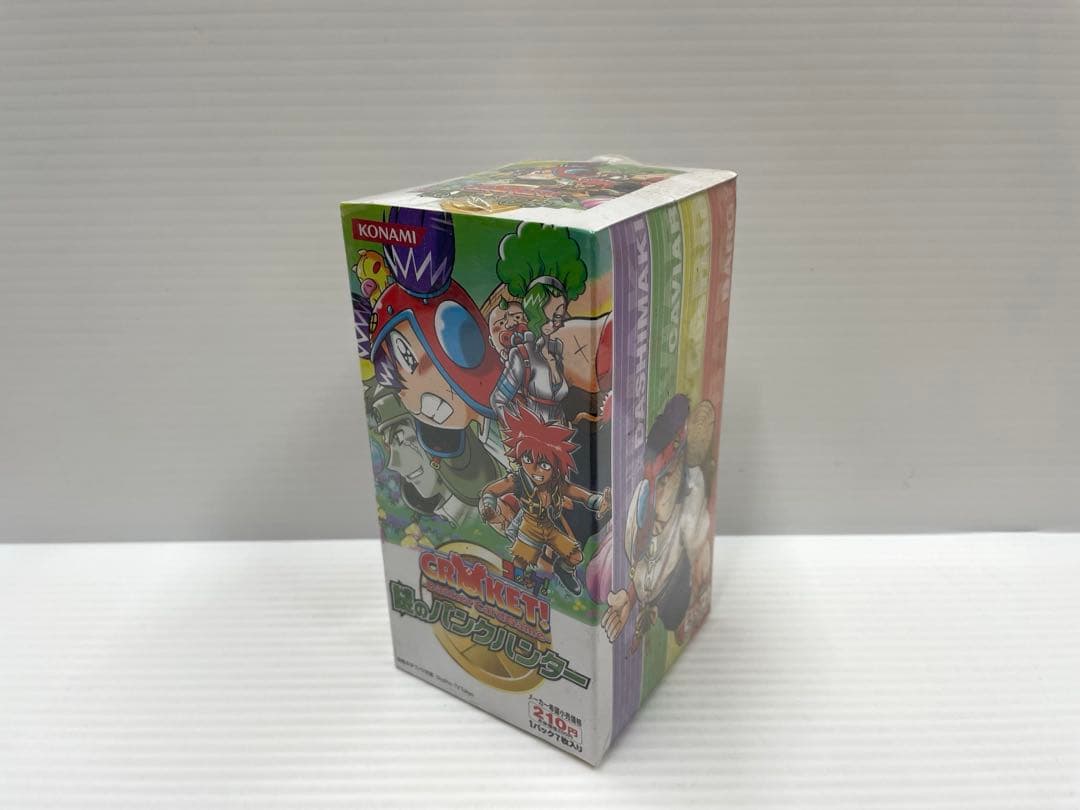 【レア】コロッケ！ カード 謎のバンクハンター 1ボックス トレカ 新品未開封