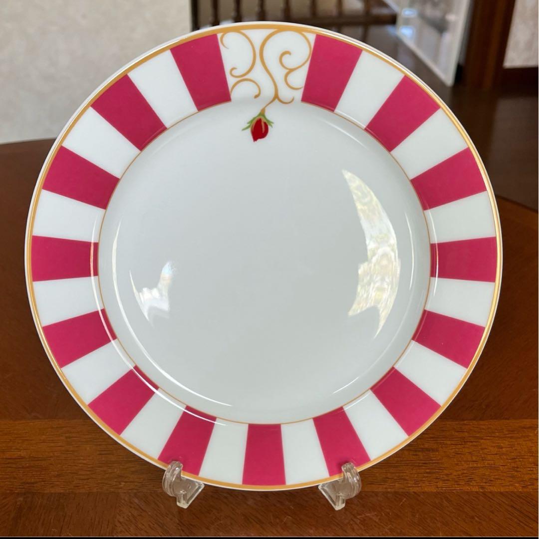 【希少品】ベルナルドリモージュ★Bois de Rose★デザート皿　5枚