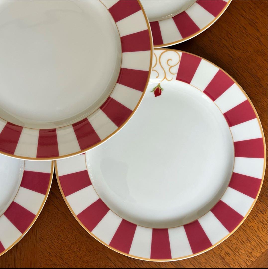 【希少品】ベルナルドリモージュ★Bois de Rose★デザート皿　5枚