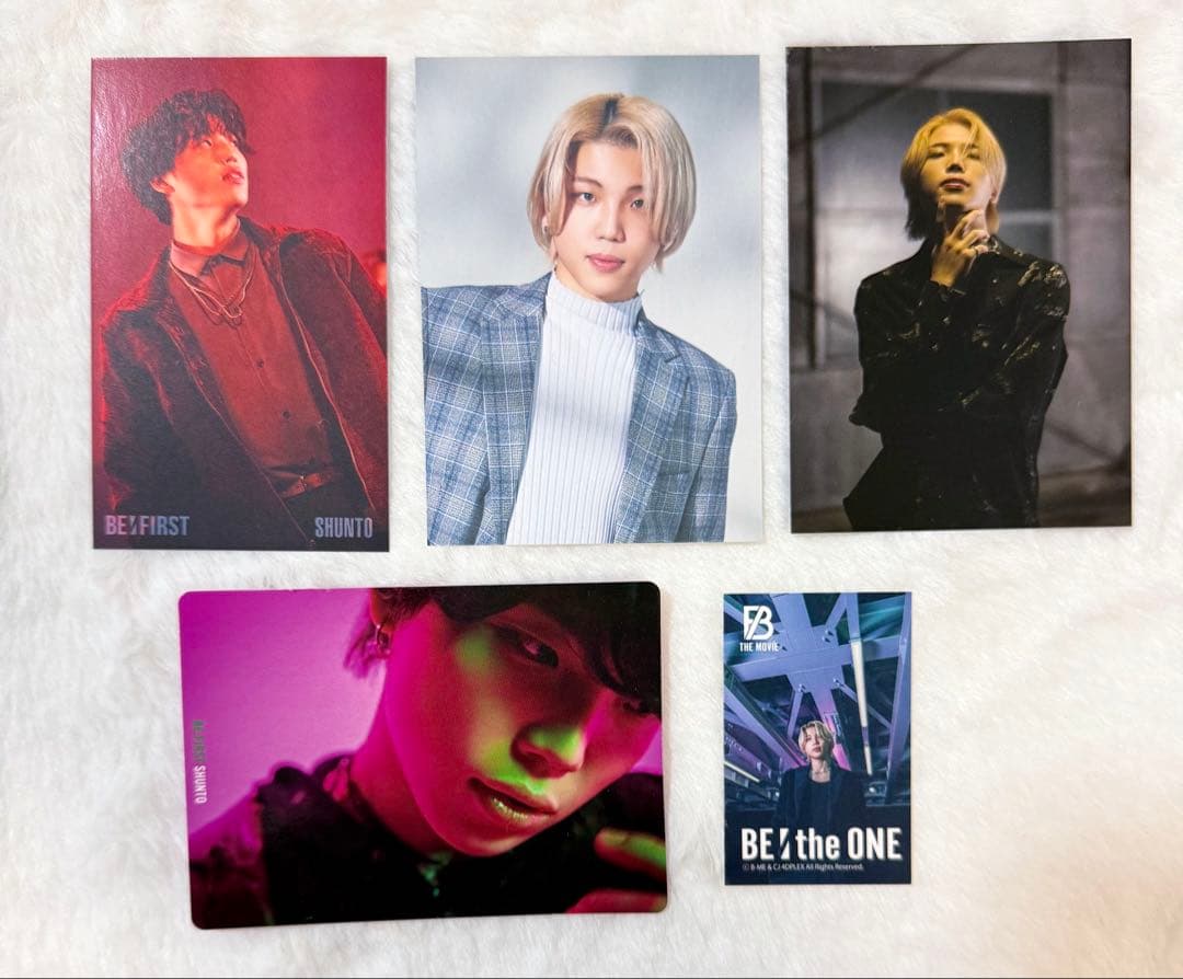 BE:FIRST シュント SHUNTO トレカ 特典ステッカー - メルカリ