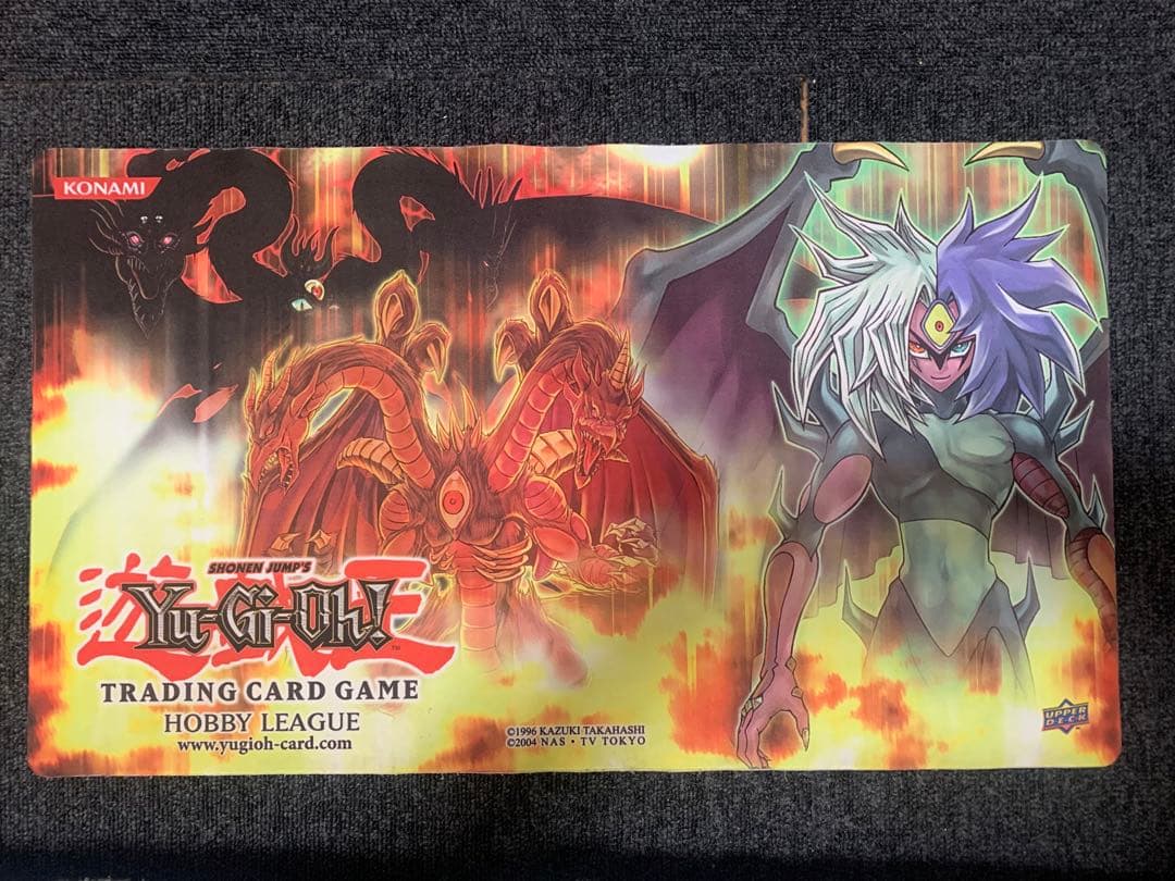 遊戯王OCG プレイマット ユベル - メルカリ