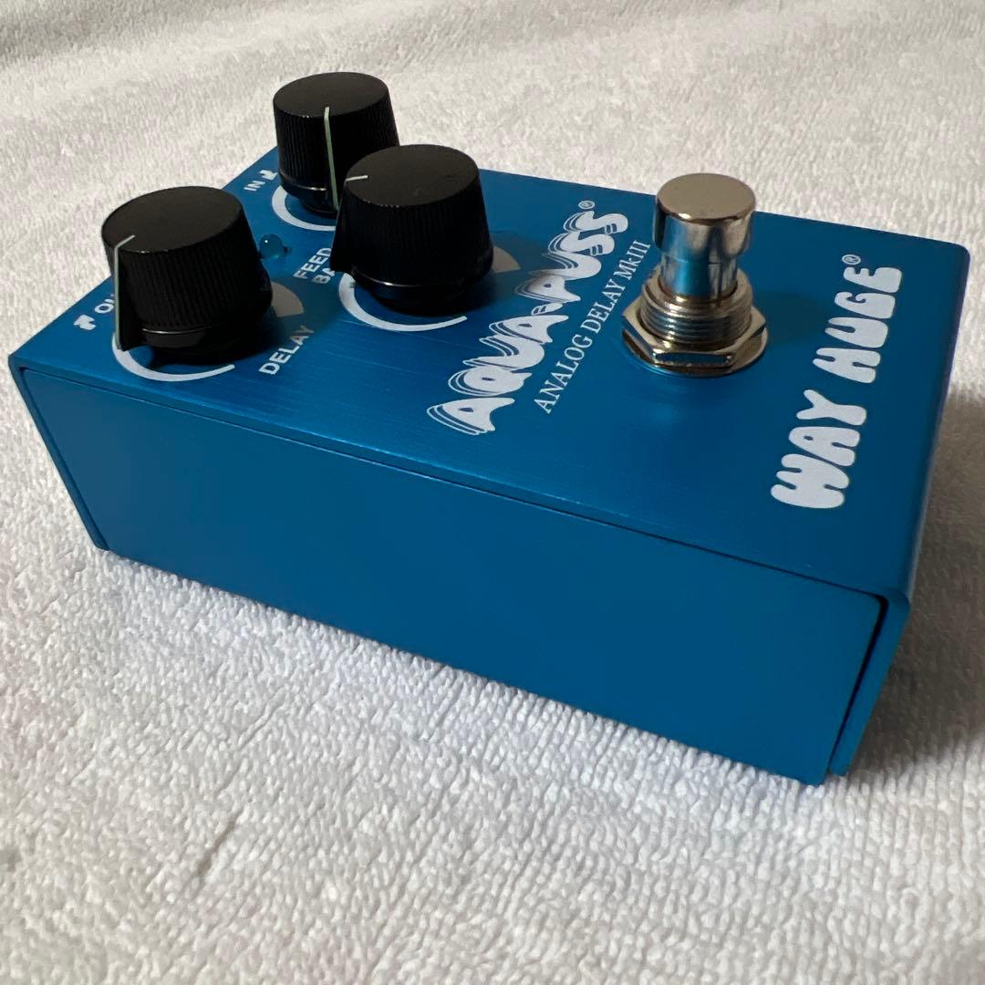 ギター WAY HUGE AQUA-PUSS ANALOG DELAY MkIII