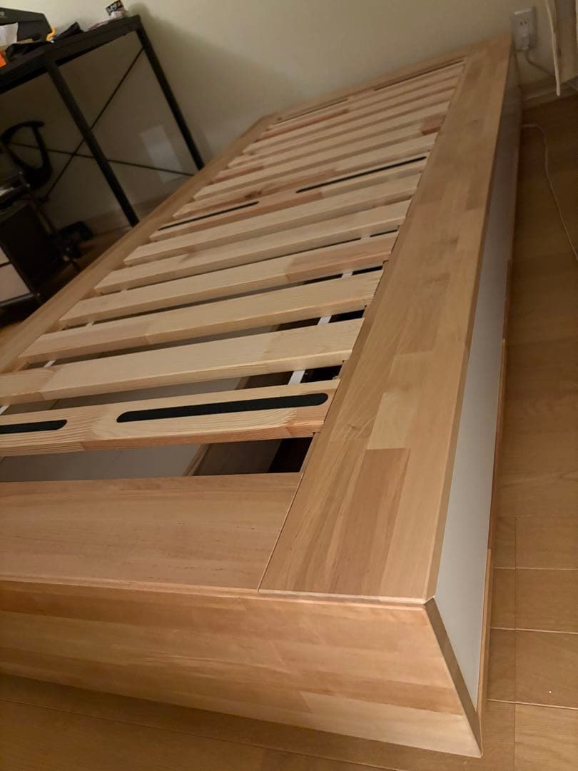 IKEA MANDAL ベッドフレーム　シングル