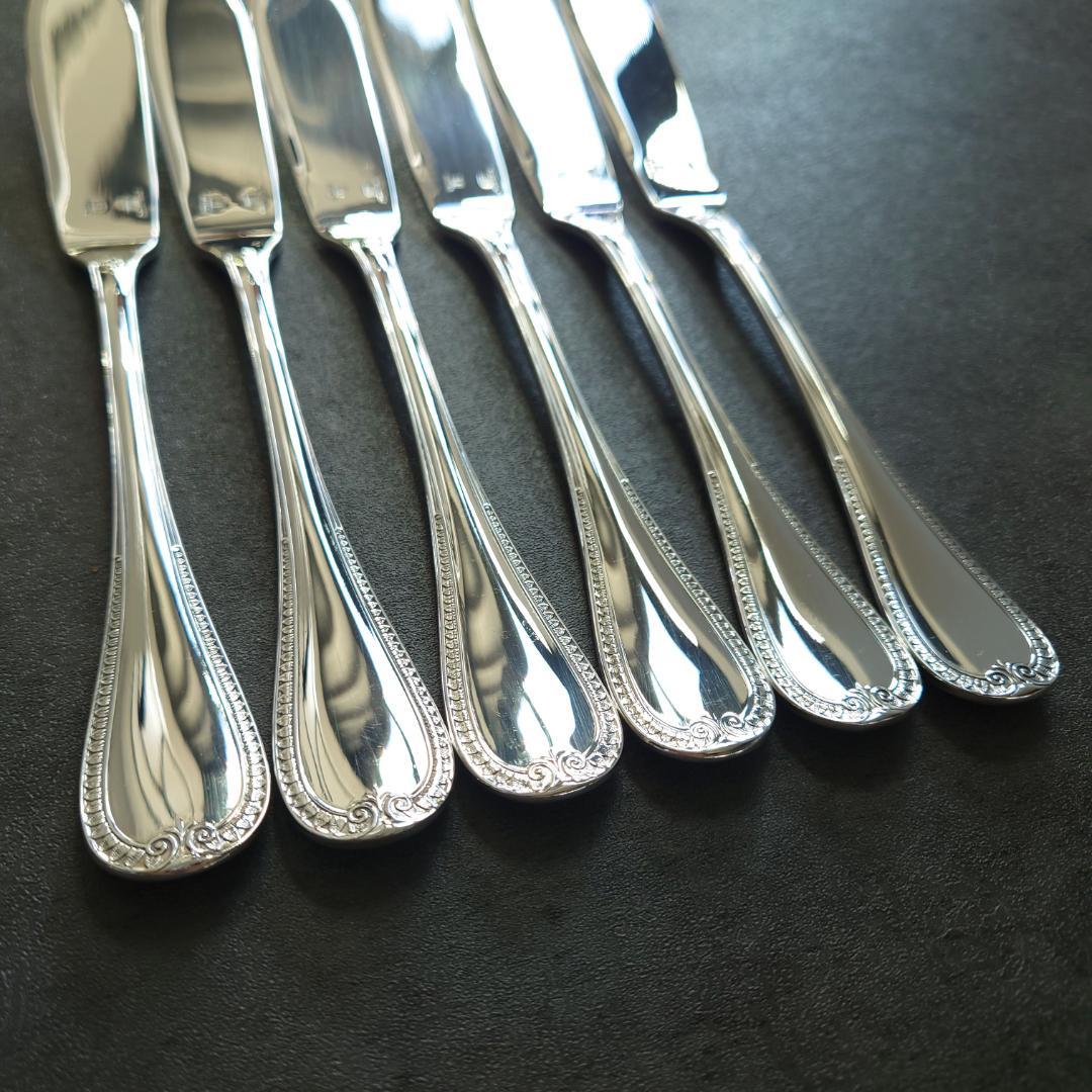 希少 美品 クリストフル マルメゾン フィッシュナイフ 6点