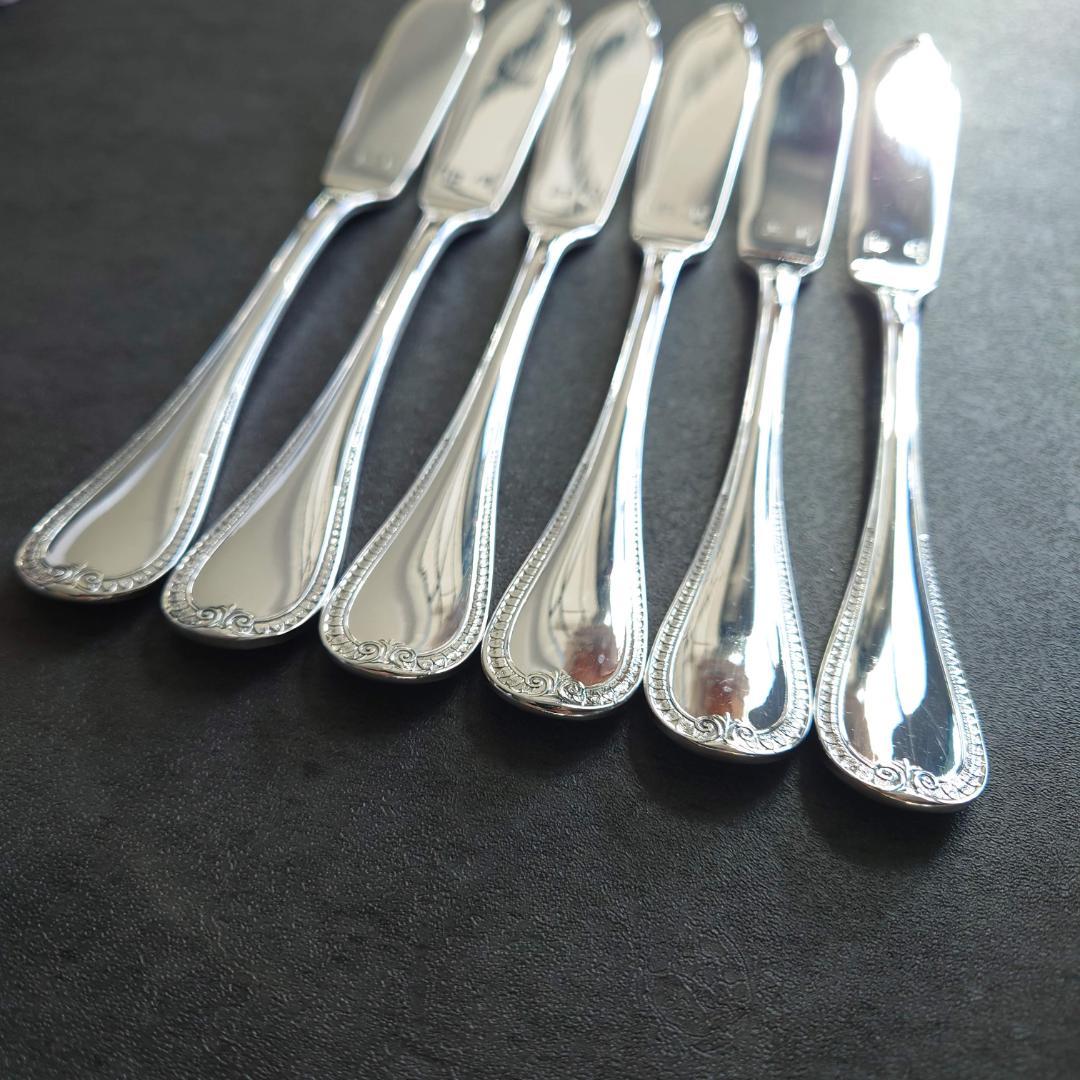 希少 美品 クリストフル マルメゾン フィッシュナイフ 6点