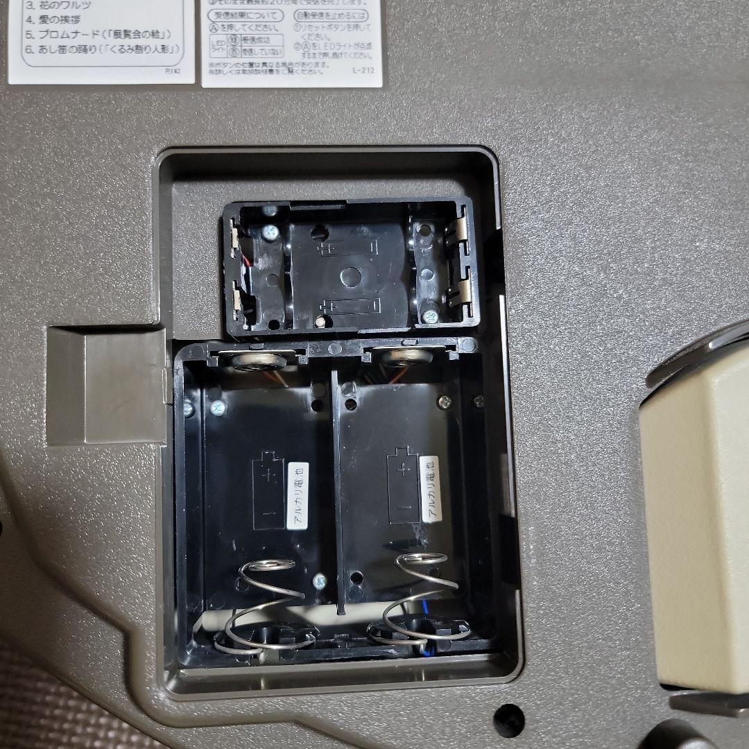 SEIKO セイコー　電波からくり時計 メロディ時計　RE564H