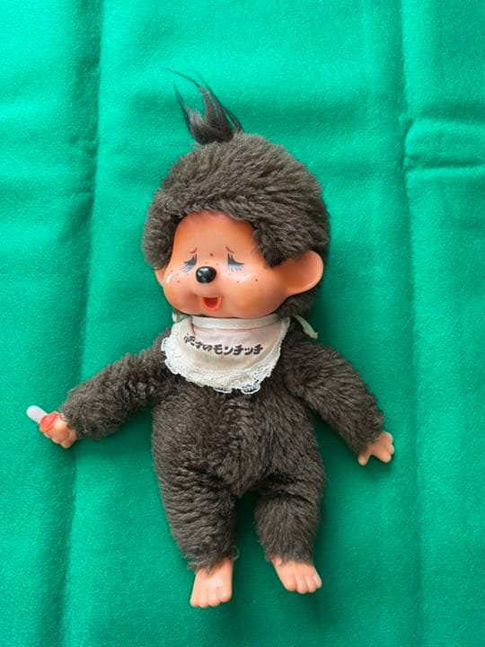 モンチッチ 泣き顔 1974年 昭和レトロ セキグチ ぬいぐるみ - メルカリ