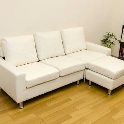 大特価☆104800円→38000円！3人掛けカウチソファー　最安値