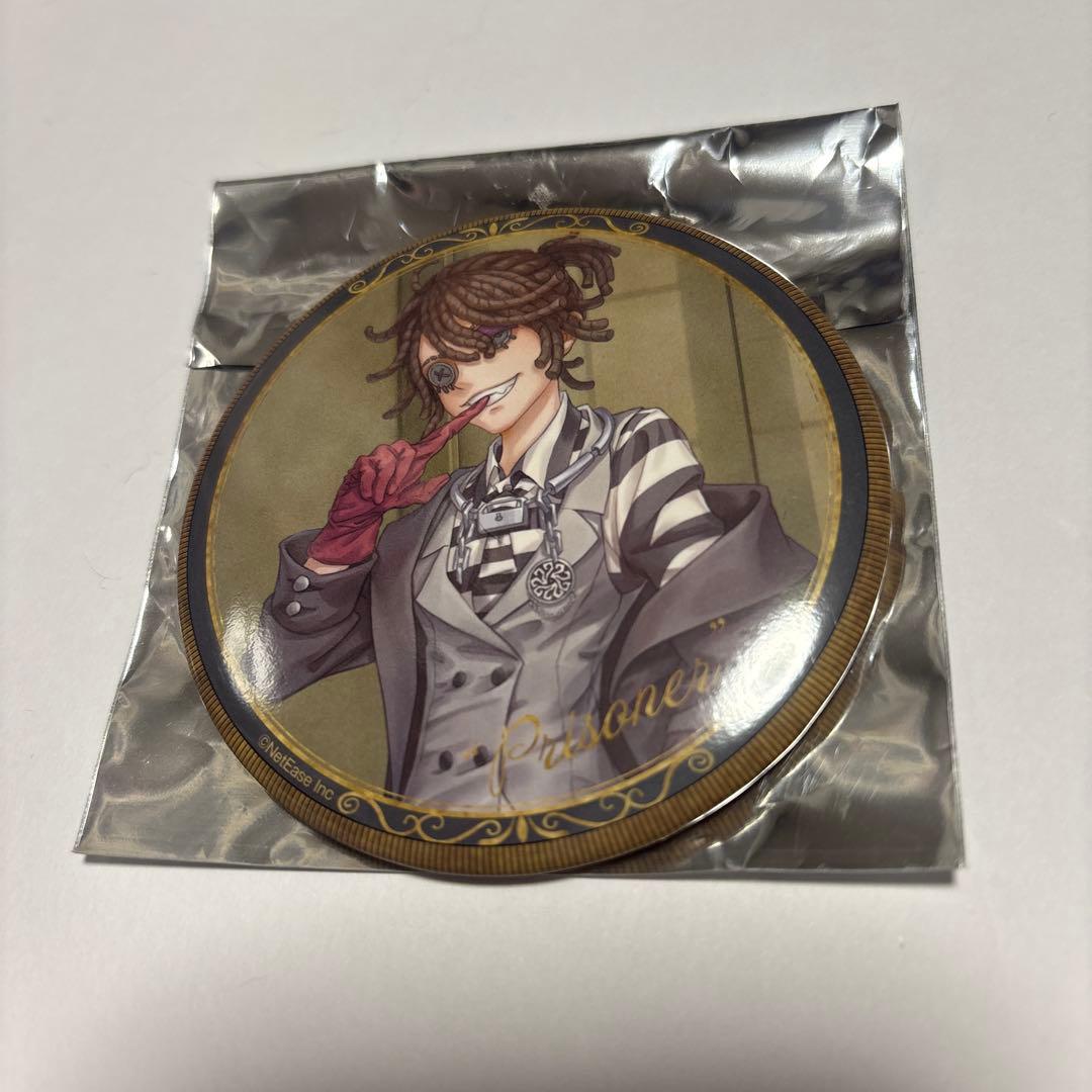 第五人格 スイパラ バトラーズカフェ 囚人 缶バッジ ルカ・バルサー