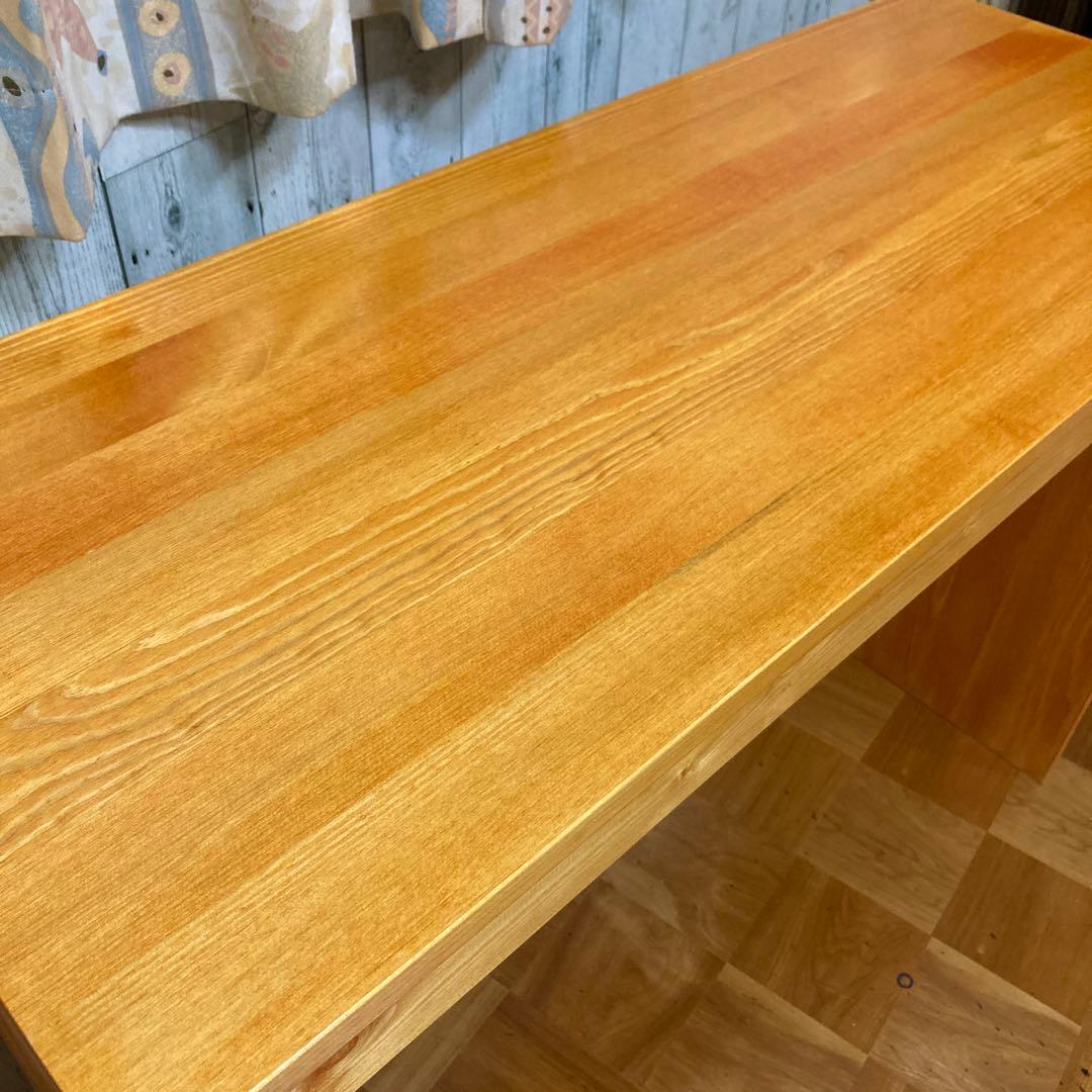 机 テーブル カウンター 幅100cm パイン集成材