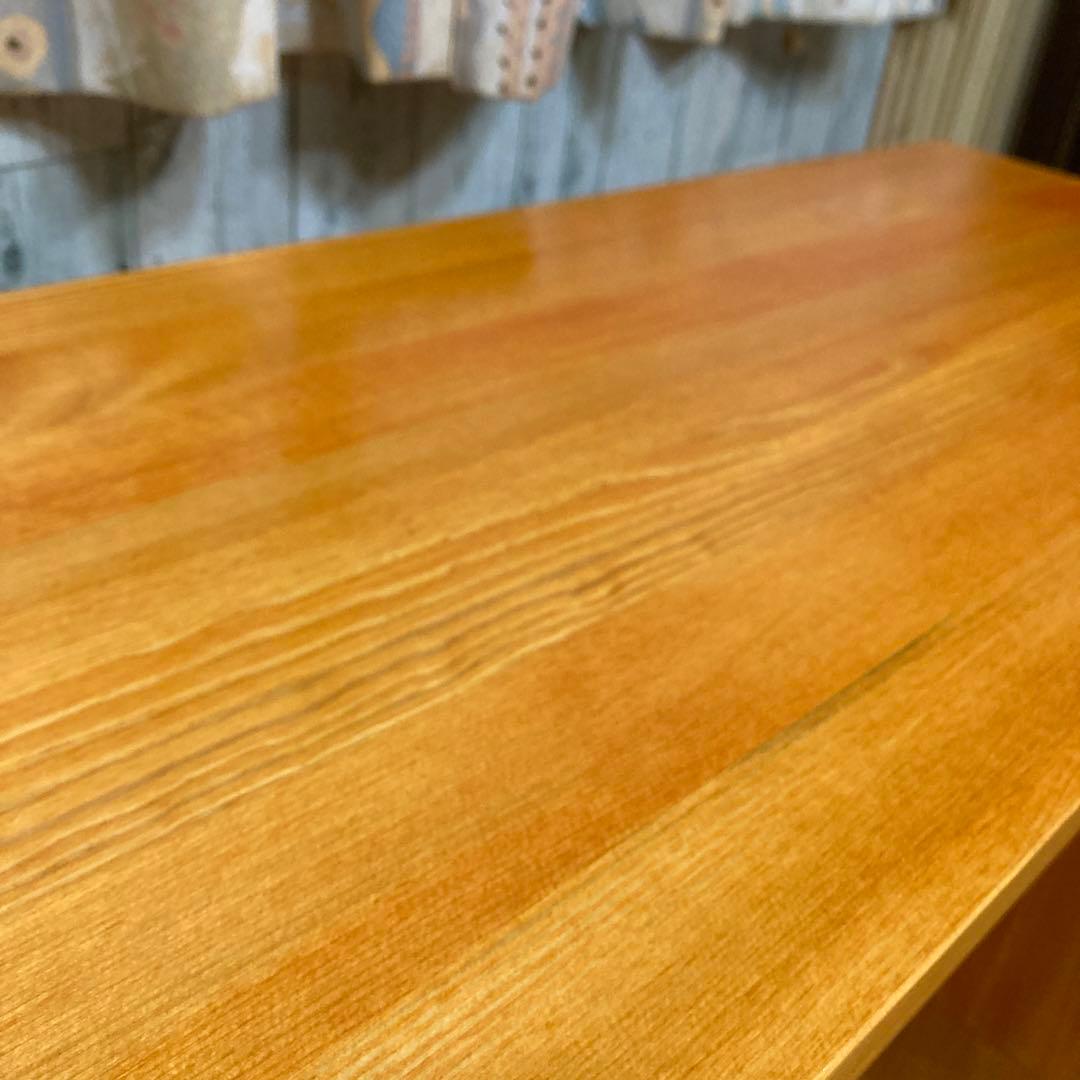 机 テーブル カウンター 幅100cm パイン集成材