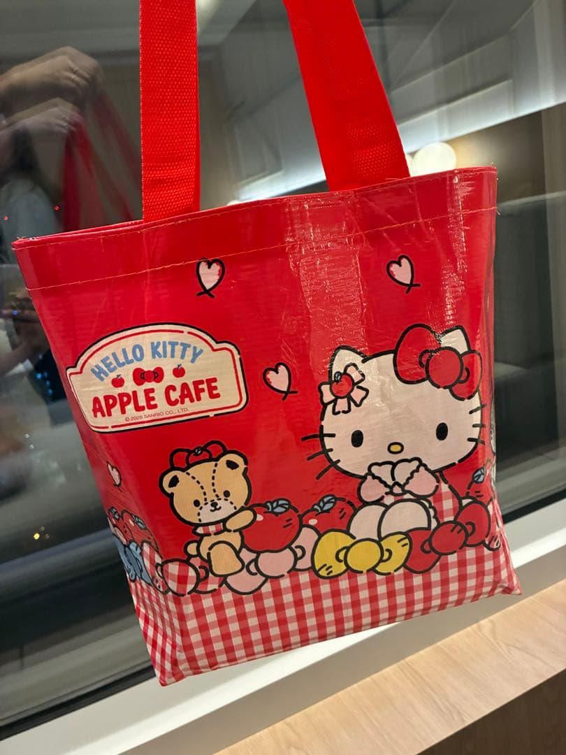 新作 正規品 ボンボンドロップシール サンリオ コンプリート8個➕バッグセット