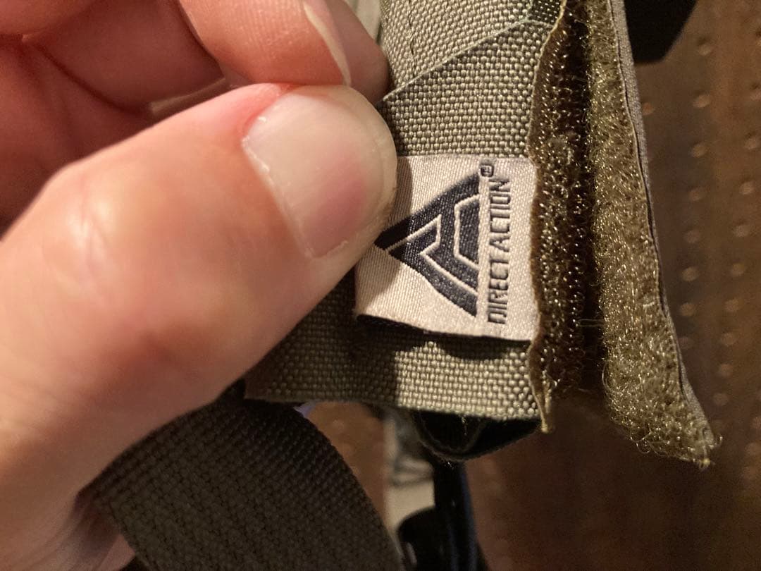 ダイレクトアクション　チェストリグ　美品　ポーランド製