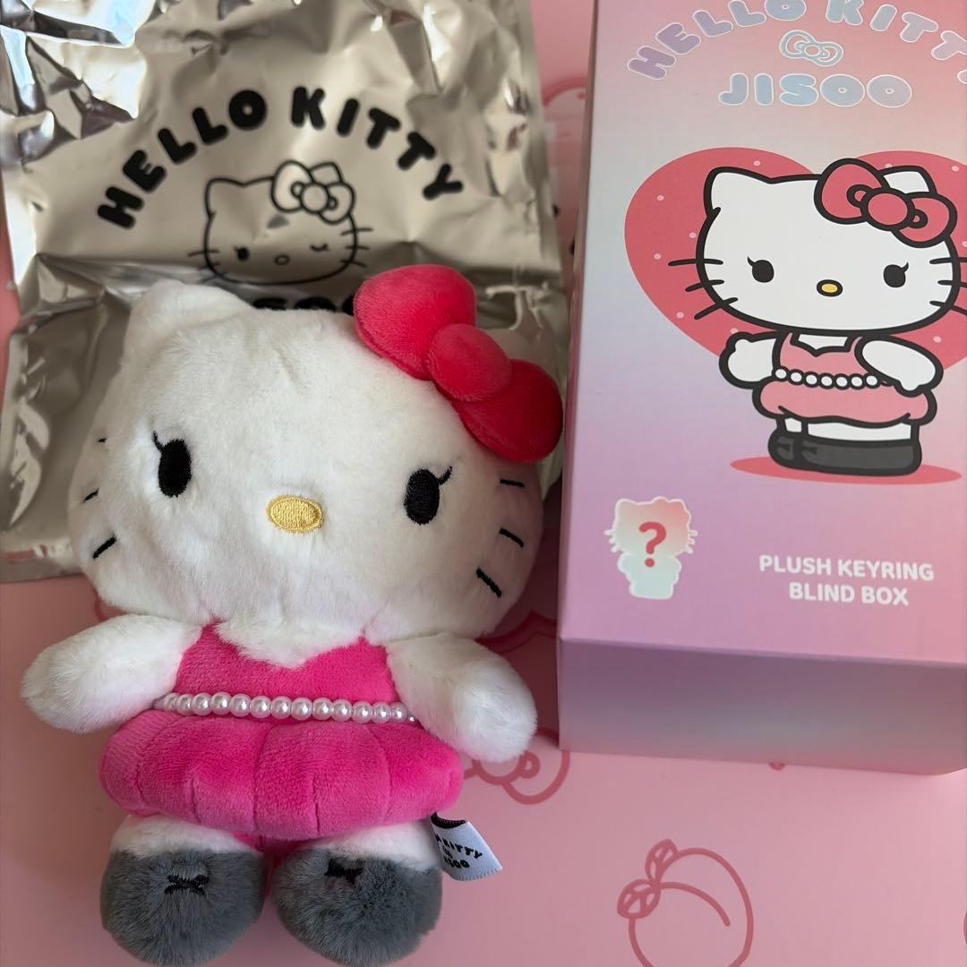 BLACKPINK ジス x hello kitty(ハローキティ) コラボ - メルカリ