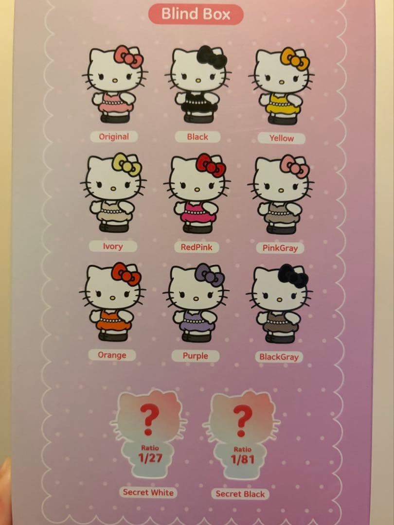 BLACKPINK ジス x hello kitty(ハローキティ) コラボ - メルカリ