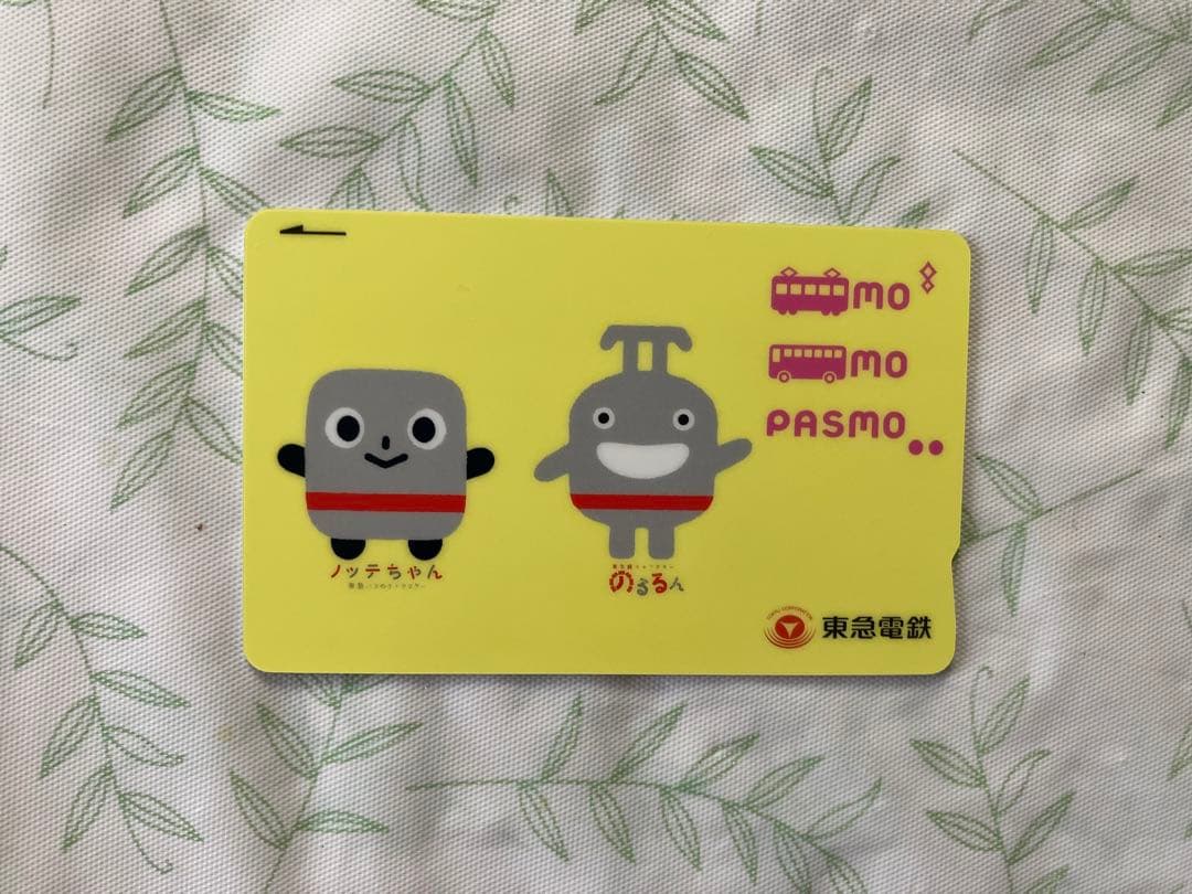 限定発売 のるるん、ノッテちゃんPASMO - メルカリ