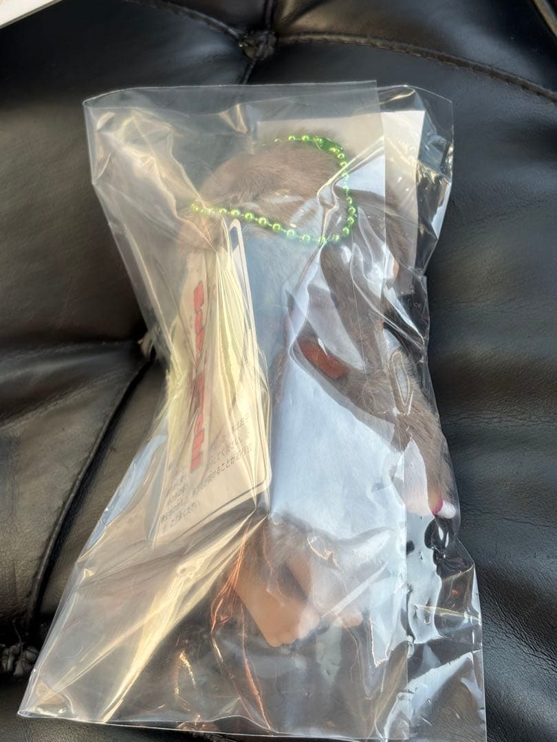 モンチッチ エンタメくじ ② ぬいぐるみキーチェーン賞 男の子 ver.