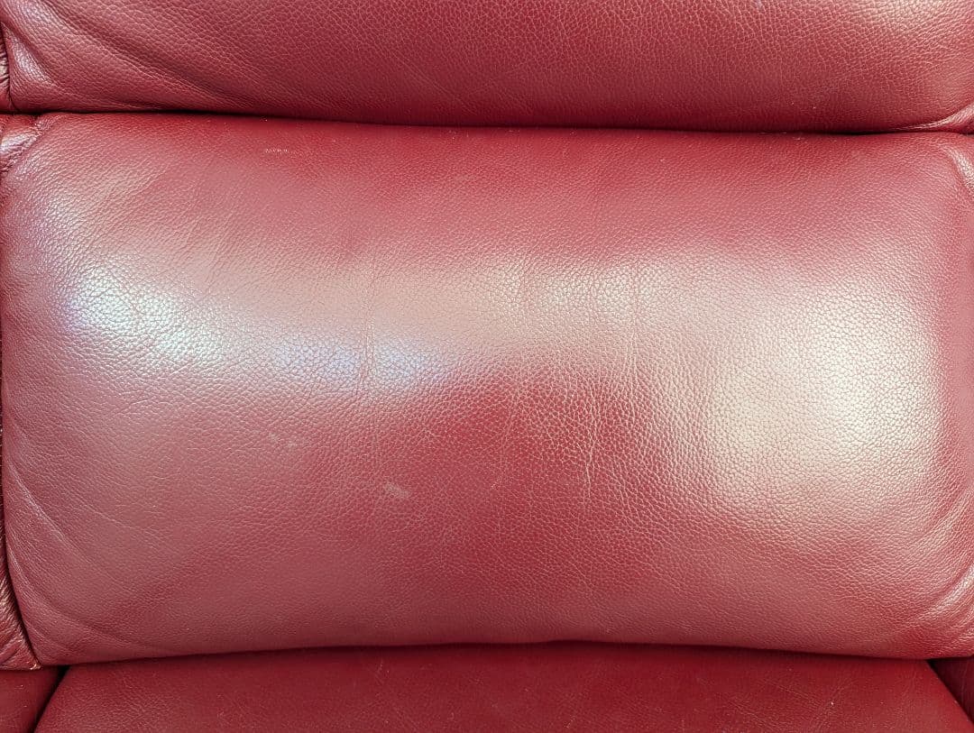 みちみち様専用 ニトリ ロゾ ソファー 赤 レッド 中古 直接取引可