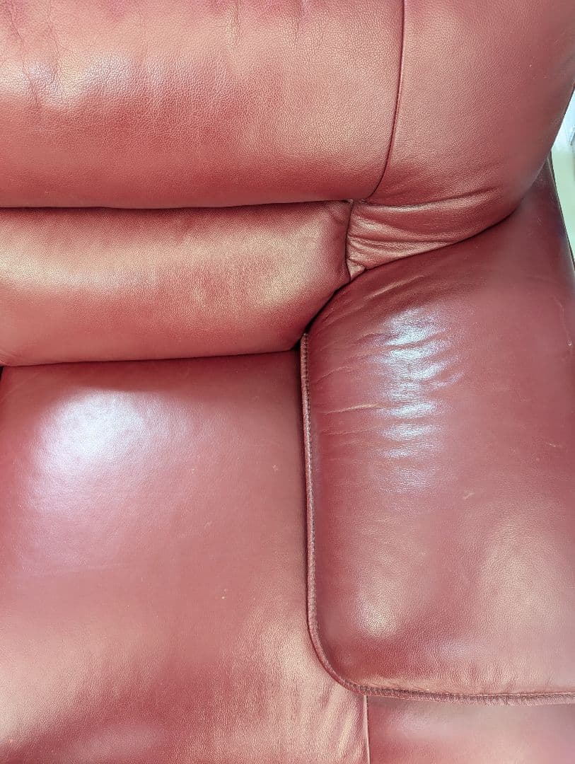 みちみち様専用 ニトリ ロゾ ソファー 赤 レッド 中古 直接取引可