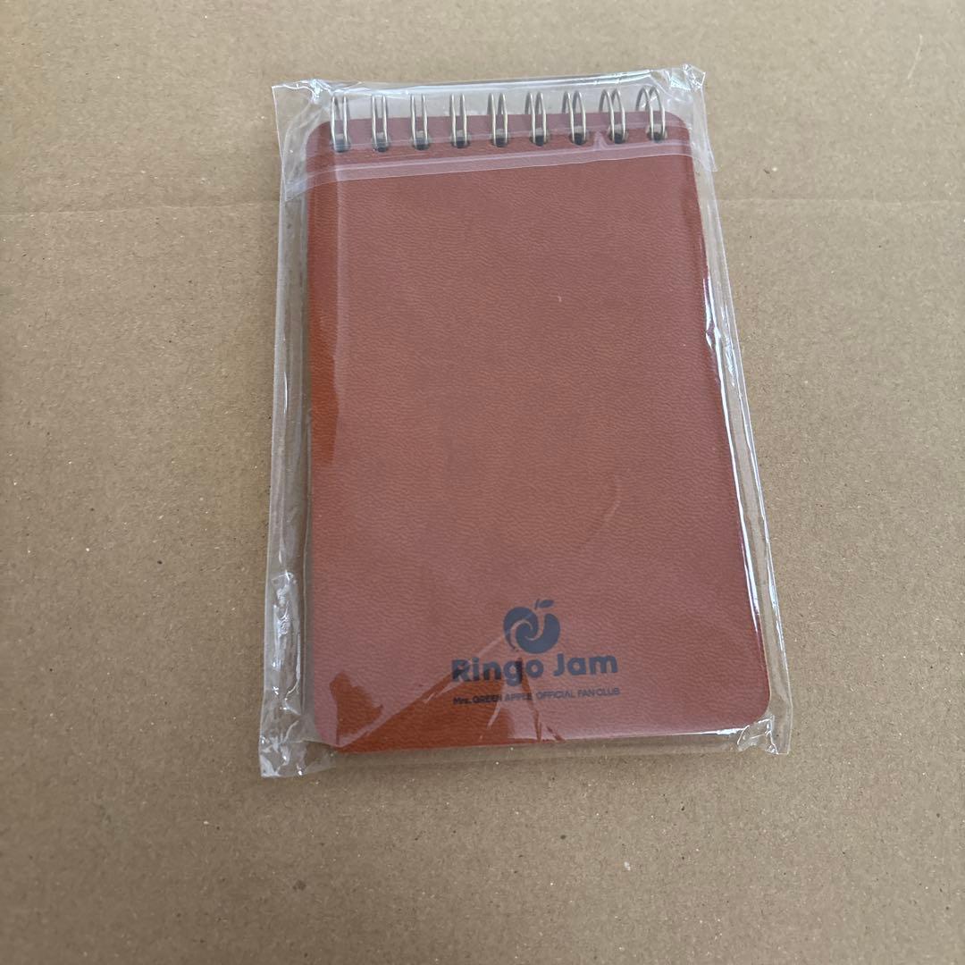 Mrs. GREEN APPLE スピードくじリングノート BABELnoTOH - メルカリ