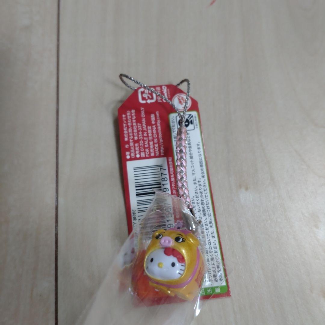 ご当地キティ 開運招福 横浜限定 横浜中華街 金豚バージョン S115126526