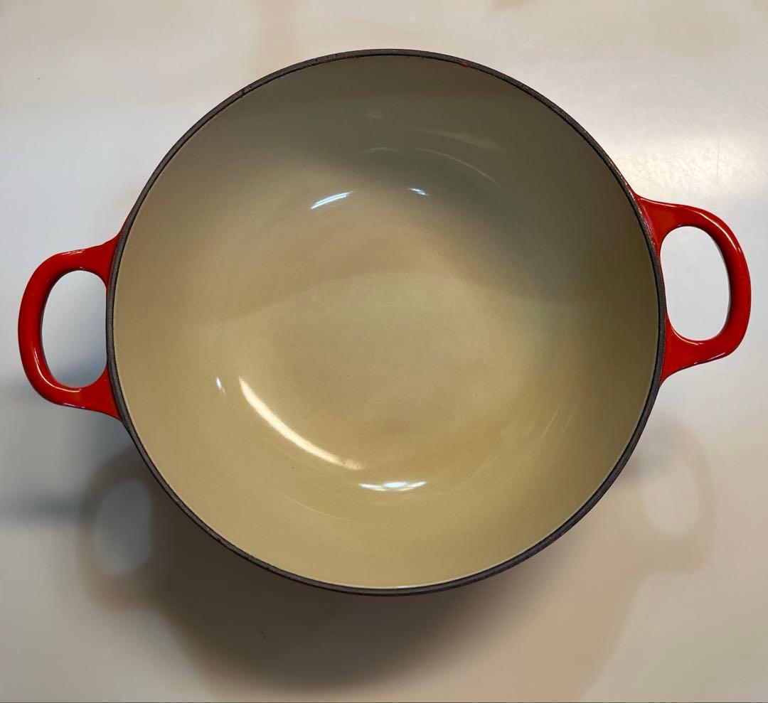 ル・クルーゼ チェリーレッド マルミット 22cm