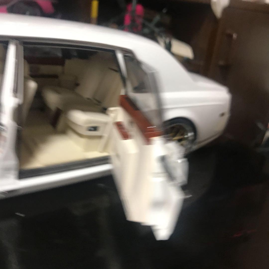 1/18 ロールスロイスファントムカスタム - メルカリ