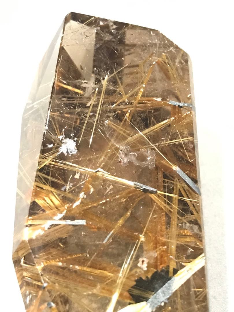 こ*ん様 高品質スモーキークォーツinルチル