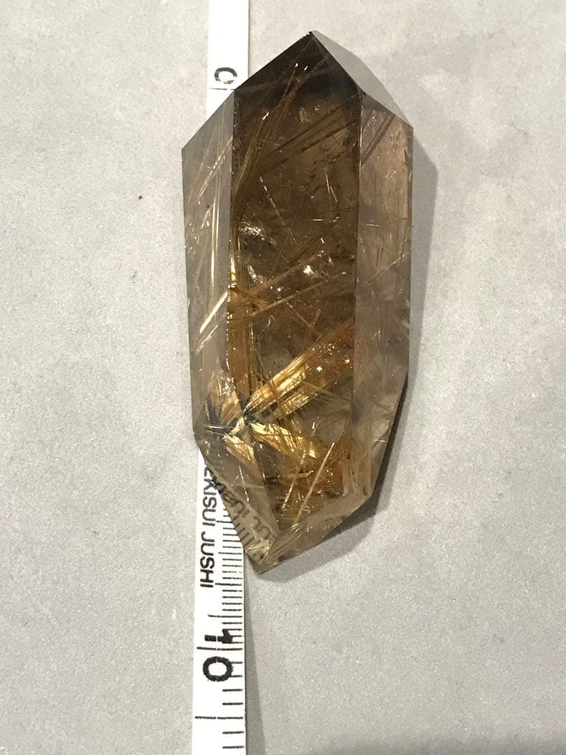 こ*ん様 高品質スモーキークォーツinルチル