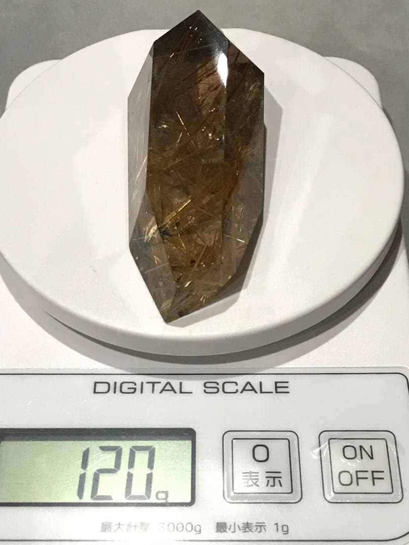 こ*ん様 高品質スモーキークォーツinルチル