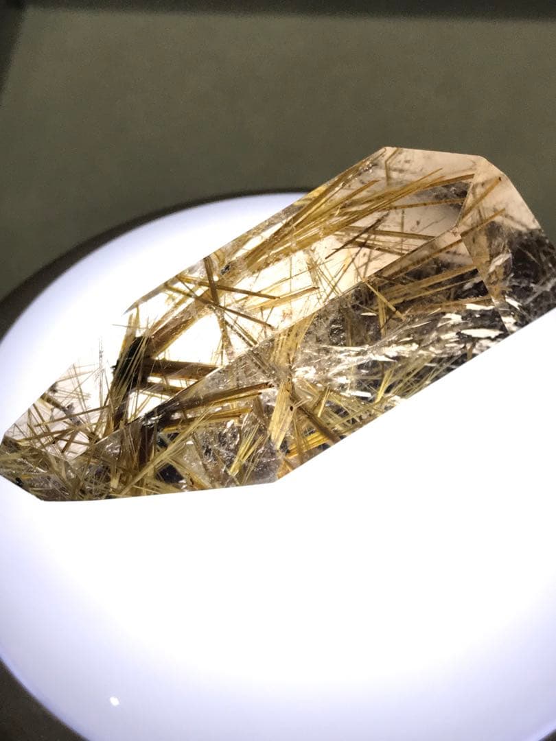 こ*ん様 高品質スモーキークォーツinルチル