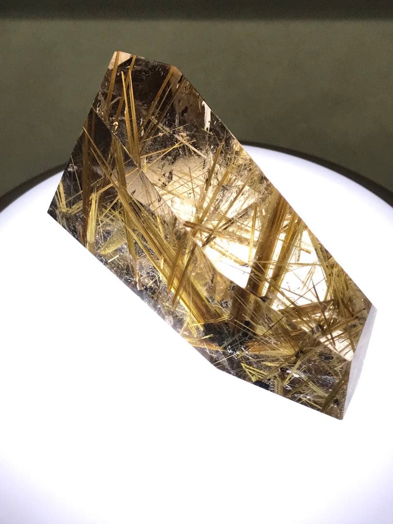 こ*ん様 高品質スモーキークォーツinルチル