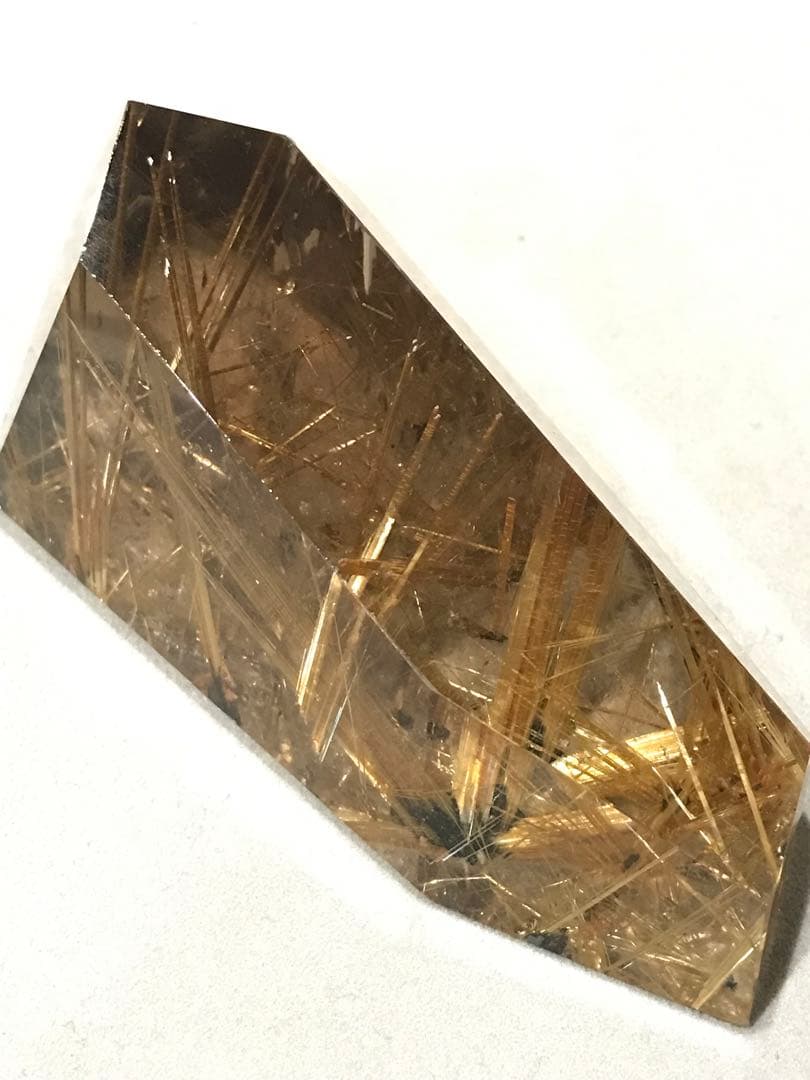 こ*ん様 高品質スモーキークォーツinルチル