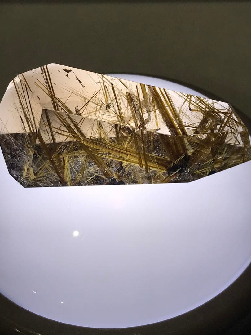 こ*ん様 高品質スモーキークォーツinルチル