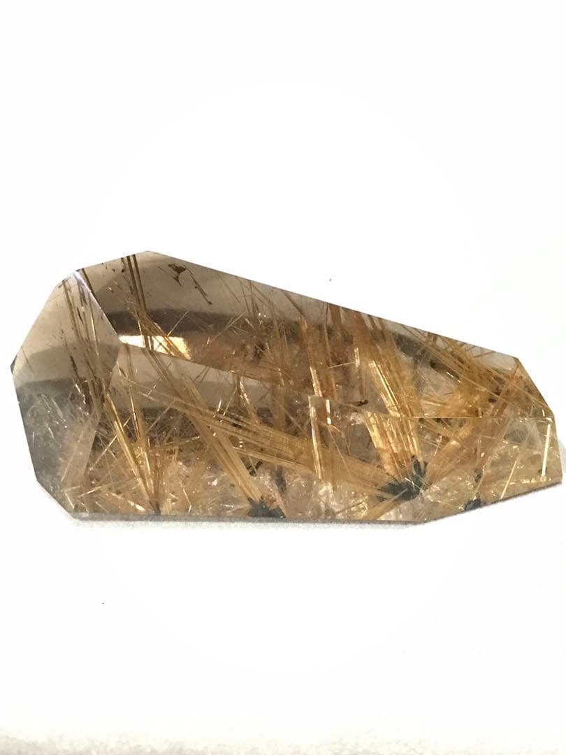 こ*ん様 高品質スモーキークォーツinルチル