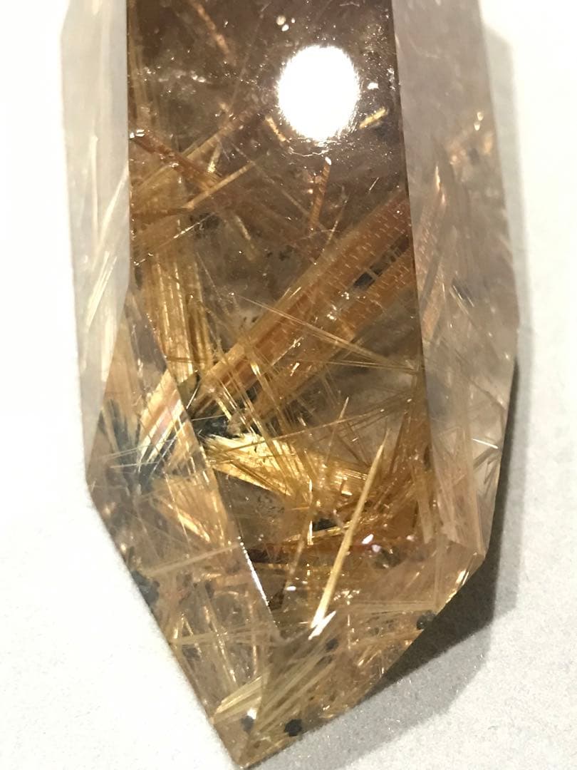 こ*ん様 高品質スモーキークォーツinルチル