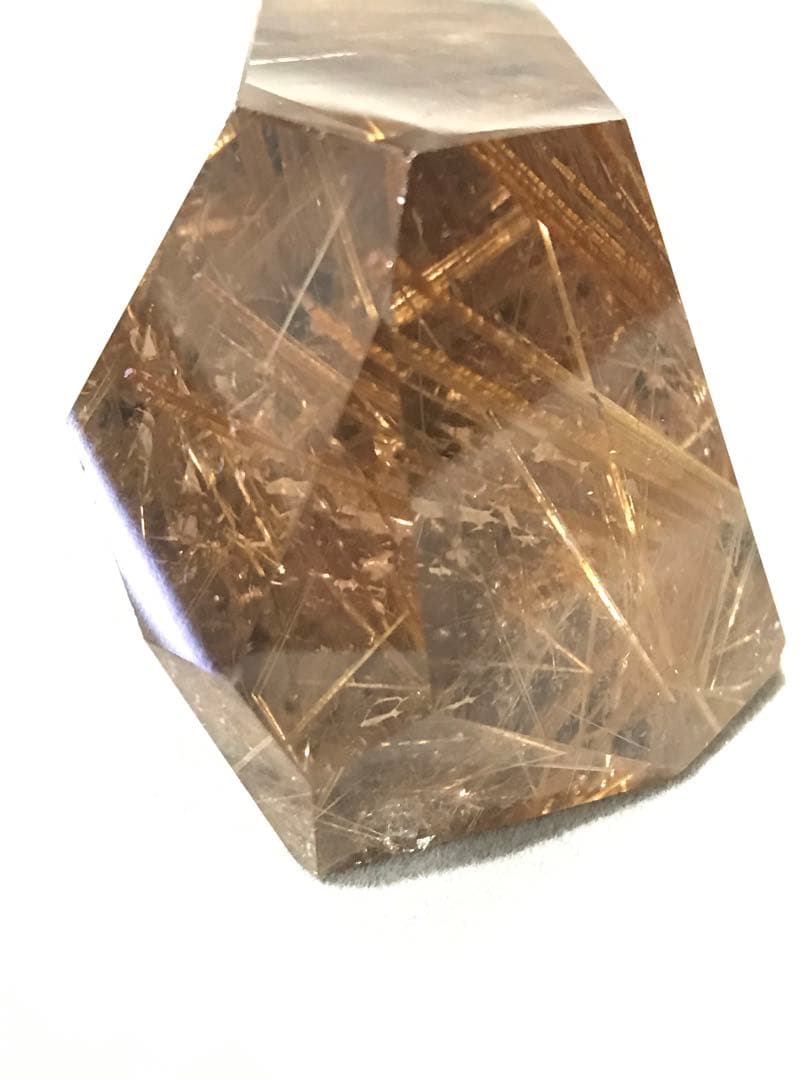 こ*ん様 高品質スモーキークォーツinルチル